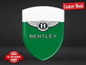 Bentley Autosticker Limitiert Robust Universal Personalisierbar